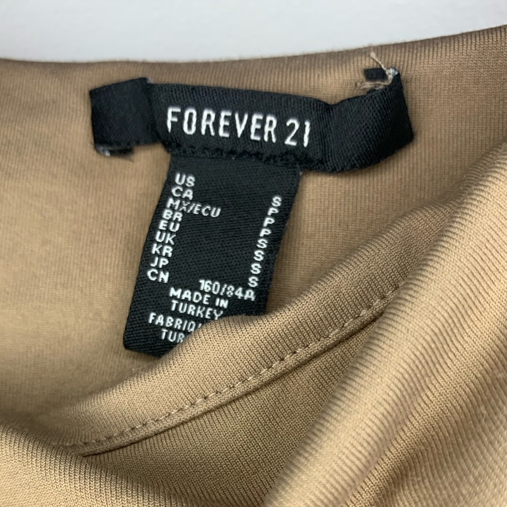 Forever 21 Ruched Drawstring Mini Dress - Picture 4 of 5
